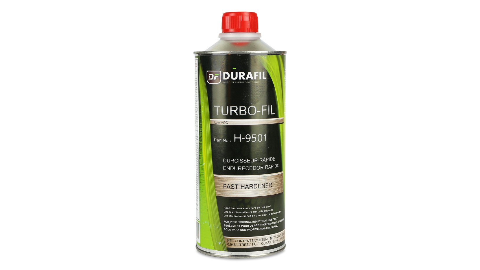 H-9501 Turbo-Fil Fast Hardener - 1 Qt - DURAFIL USA